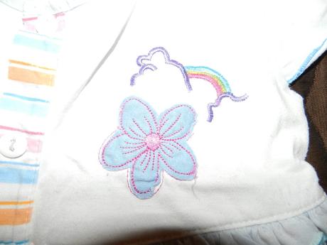 Šatičky letní s kytičkou, 86