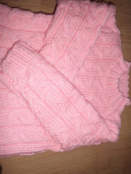 Na zakázku pletený  svetr 98-104 č.222, 98