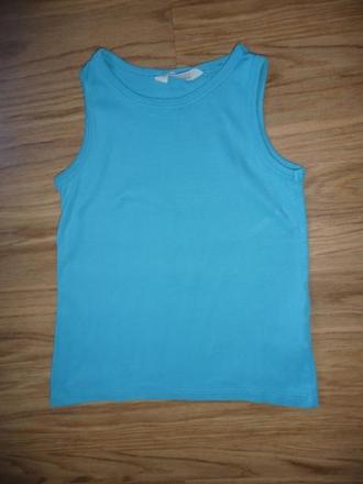 Tyrkys tílko h&m na 2-4r-vel.98, h&m,98