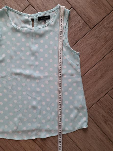 Mint top s puntíky zn. new look, vel. 34, new look,34