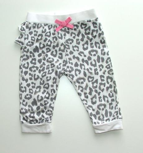 J94 dívčí tepláky s volánem vel. 68, bluezoo,68