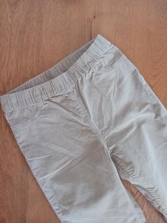 Menšestrové kalhoty č.146/152, 146