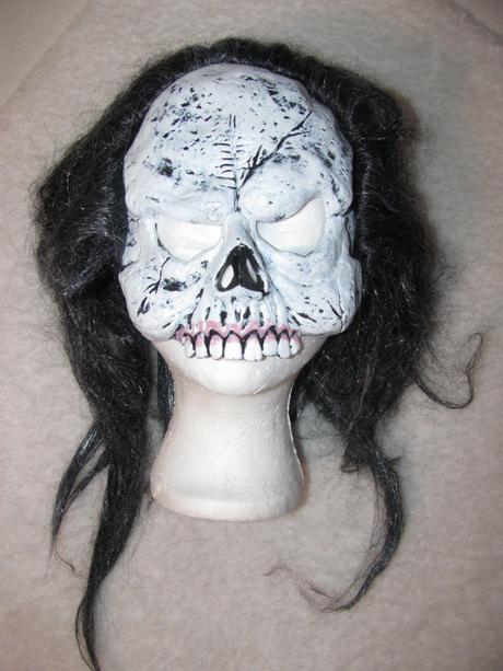 Kostým-maska, škraboška halloween,