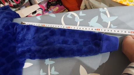 Fleesový overal značky bluezoo, vel. 4-5 let., bluezoo,104