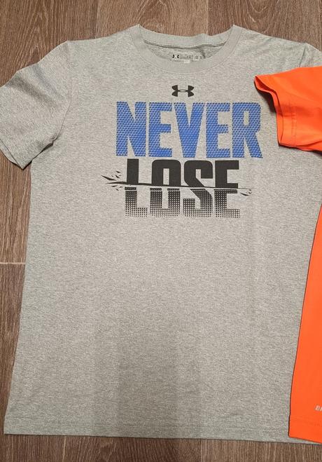 2 ks sportovní trička air jordan a under armour, air jordan,134