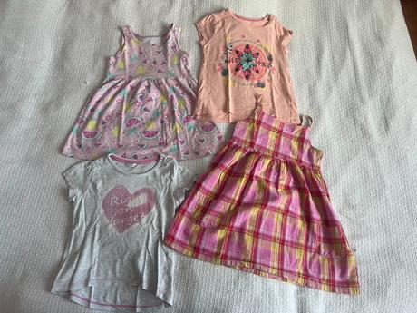 Letní set pro holku vel. 92/1,5-2r, 86–98