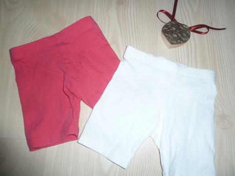 Set 2ks legínkových kraťásků, f&f,62