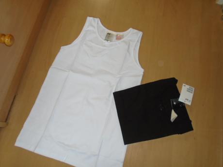 Tílko košilka 146/152 hm, h&m,146 / 152