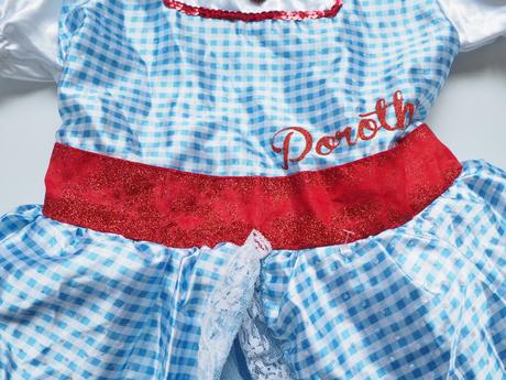 Kostým dorotka ze země oz vel 128,