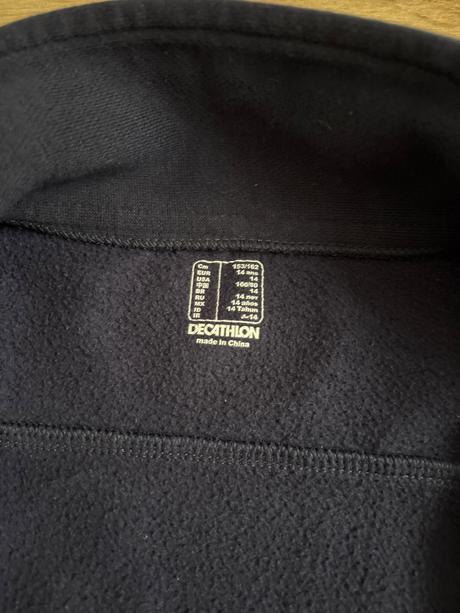 Jezdecká mikina, decathlon,146
