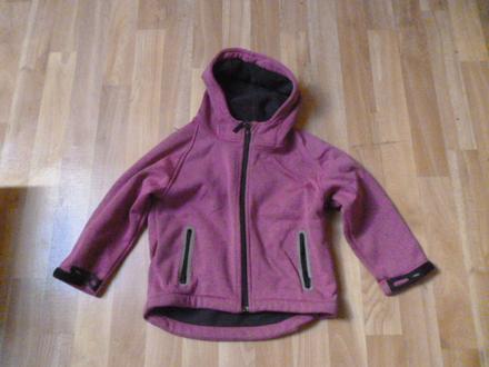 Softshel bunda 4-5, 110