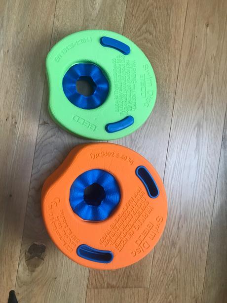 Plavecké kotouče beco, 