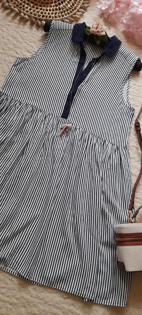 Gate viskózové námořnické šaty, gate,38