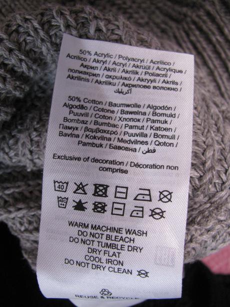 Dámské šedé svetrové šaty noisy may, m