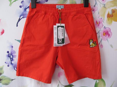 Chlapecké bavlněné šortky, kraťasy kenzo, 152