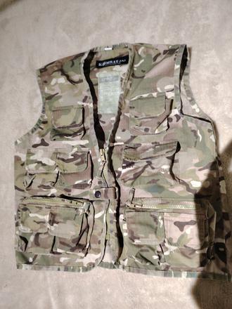 Maskáčová vesta, 128