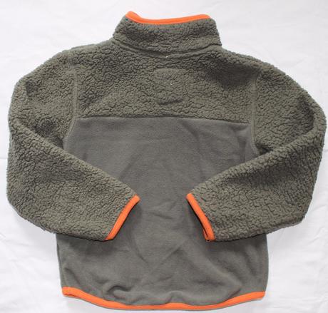 At163. flísová mikina 6-7 let, 122