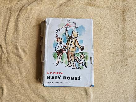 Malý bobeš josef věromír pleva kniha knížka, 