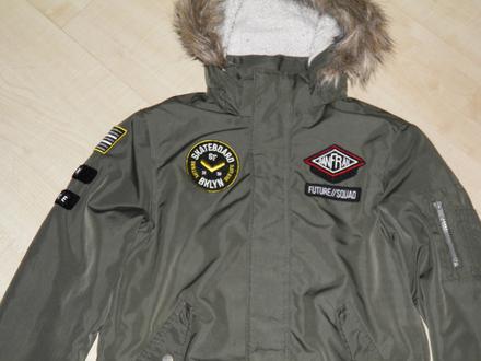 Top stav - zimní bunda - vel.146/152, h&m,152