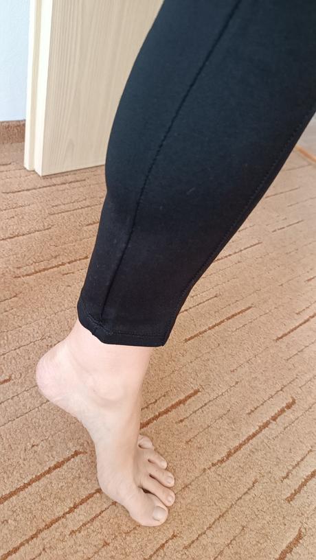 Nové dámské legíny vel. m, 170