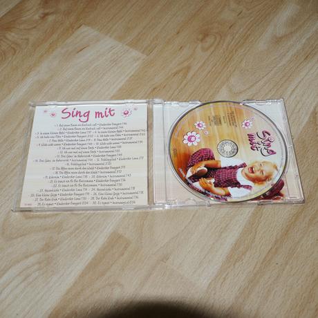 Cd nemecke a instrumentalni pisnicky pro deti,