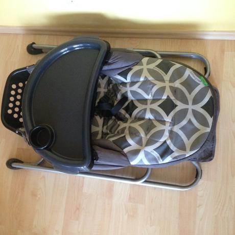 Jídelní židlička quicksmart, 