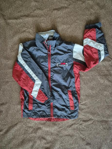 Chlapecká šusťáková bunda c&a vel. 128, c&a,128