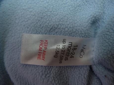 Zimní bunda/kabátek s mašličkami vel. 92, m&co,92
