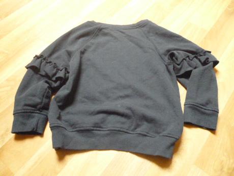 Mikina flitr srdce next 5 l, next,110