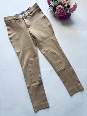 Jezdecké kalhoty - v.9/10 let, 140