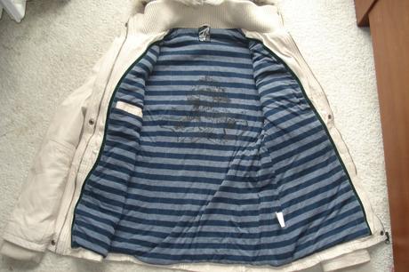 Zimní kožená bunda, m