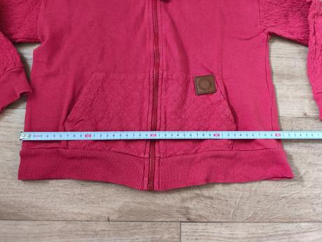 Červená mikina, sinsay,134
