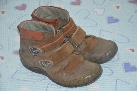 Kožené kotníčkové boty sucháče, essi,32