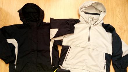 Chlapecké jarně/podzimní bundy vel.116,122,128/134, lewro,116