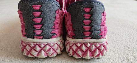 Dívčí růžové gumičkové boty rock spring, vel.34/35, 34