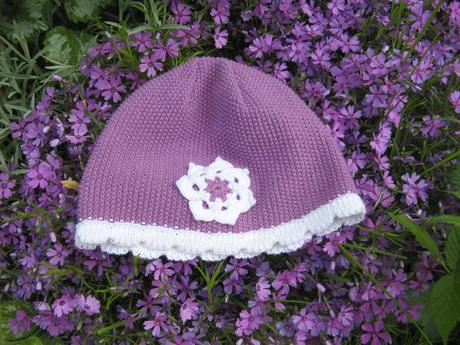 Háčkovaná čepička-vel.3-4 roky, 104