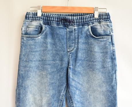 Džíny vel. 164, lupilu,164