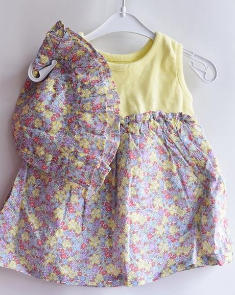 Šaty a klobouk vel. 0 - 3 m, matalan,62