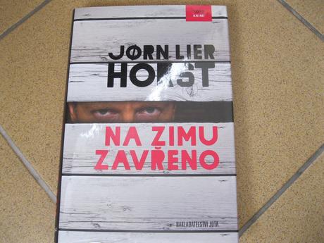 Kniha seversky thriller ,,na zimu zavřeno", 