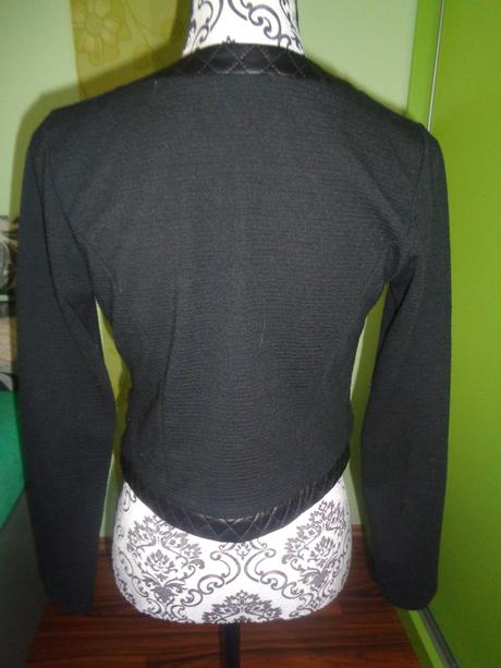 Černé společenské bolerko s/m, s