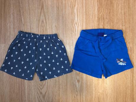 Teplákové kraťasy, tepláčky, 74/80, disney,80