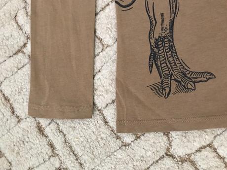 Bavlněné tričko, h&m,134