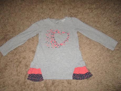 Tričko - tunika, coccodrillo,122