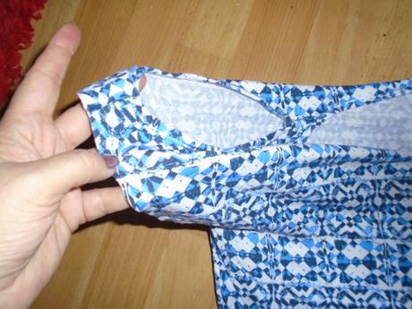 Tričko průstřih ramena vel 36-40, primark,38 / 40