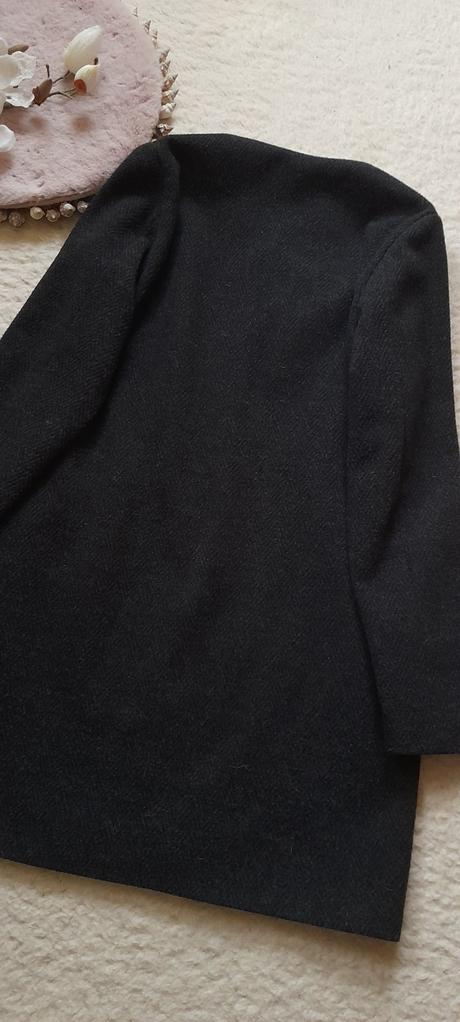 Elegantní flaušový kabát, m