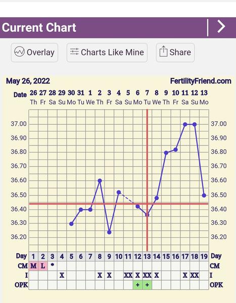 Pokles bazální teploty 6 DPO: Může přijít menstruace dříve?