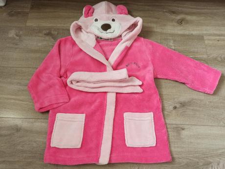 Flísový župan, frog,86