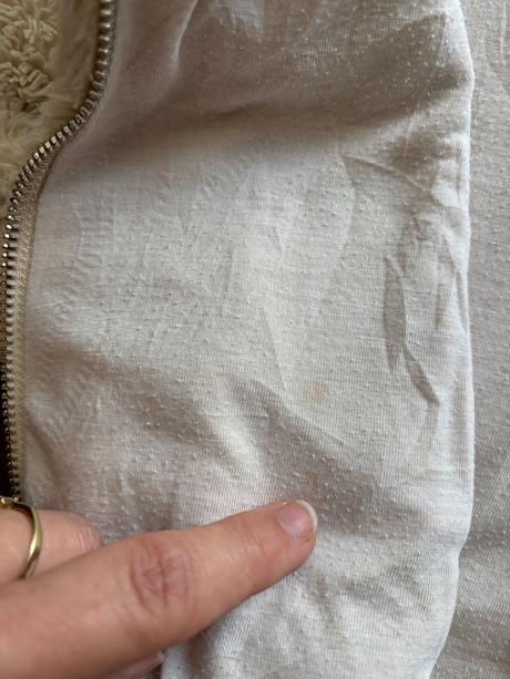 Cb/ mikina chlupaťočká - v.6/7 let, f&f,122