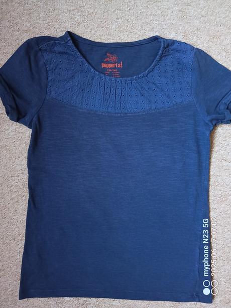Tričko zn."pepperts" vel."134-140", pepperts,134