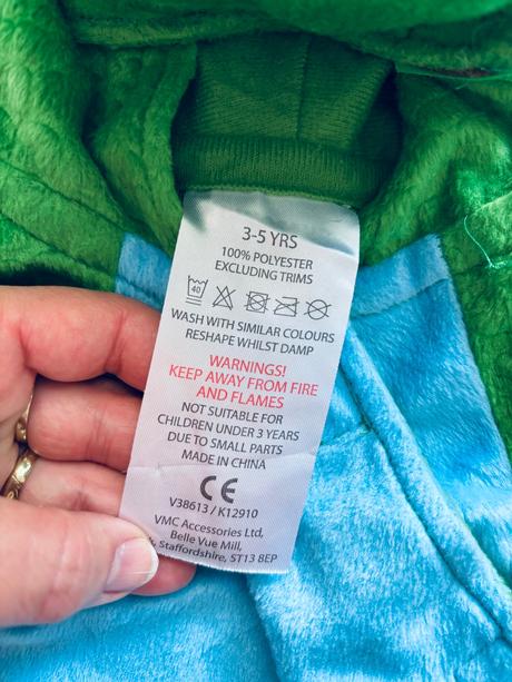 An5/ kostým krokodýla- v.3/5 let, 